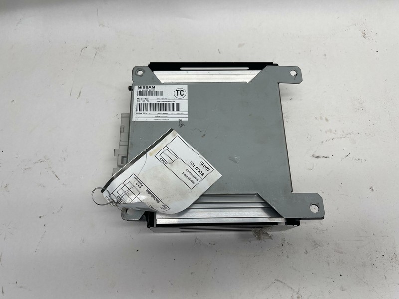 2017-2018 NISSAN TITAN XD MUSIC RADIO AUDIO SPEAKER AMPLIFIER EOM