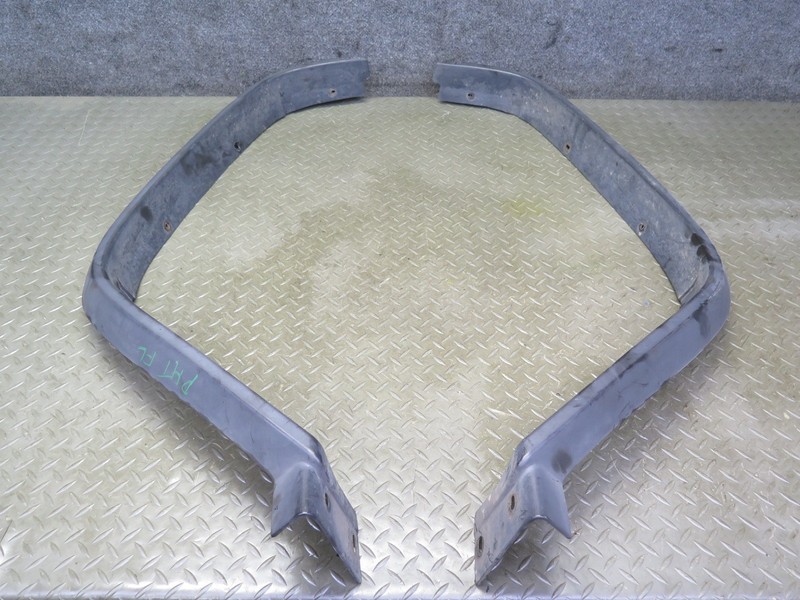 2003-2009 HUMMER H2 REAR RIGHT & LEFT SIDE FENDER WHEEL FLARE MOLDING SET