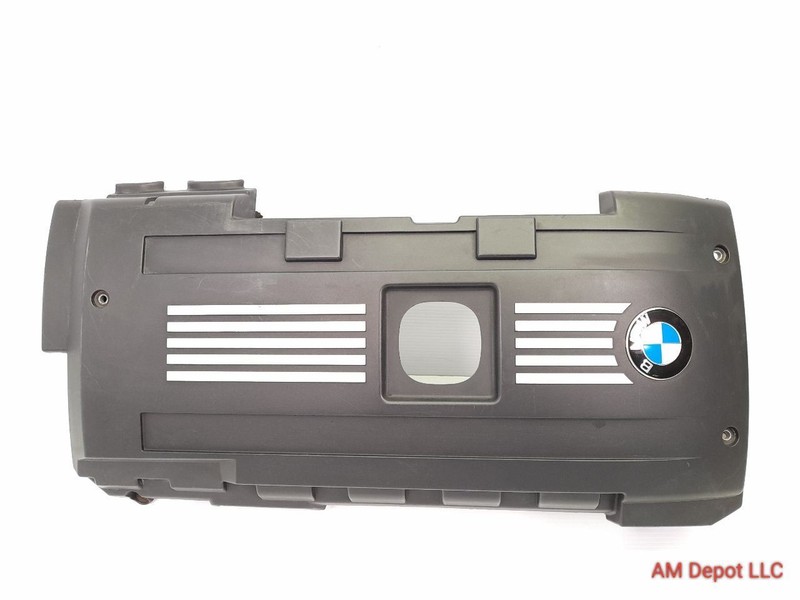 2007 BMW 335i 335xi N54 Turbo E90 E92 Engine Cover 11127575036, 11127543304