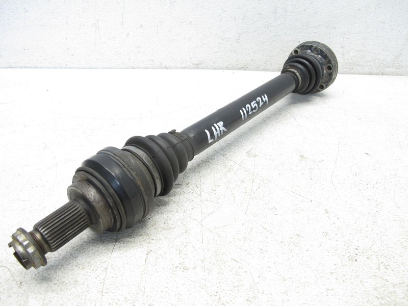 13-15 BMW E84 X1 xDRIVE35i AT 3.0 TURBO AXLE SHAFT REAR LEFT DRIVER OEM 112524