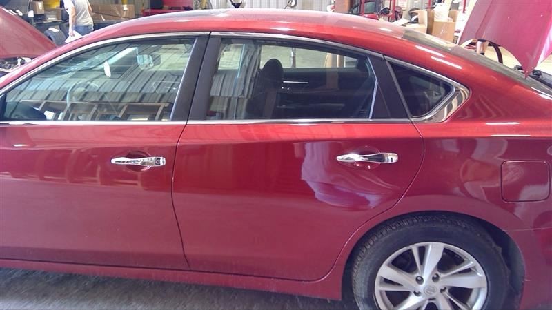 Driver Rear Side Door Electric Sedan Fits 13-18 ALTIMA 3316528