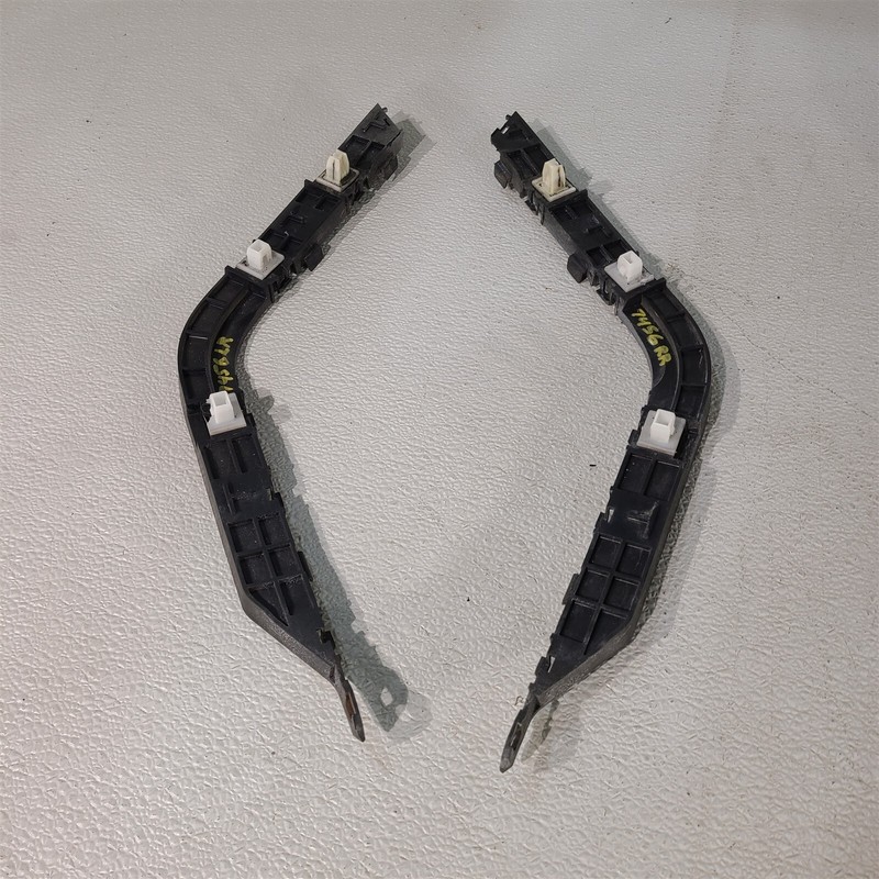 06-11 Honda Civic Si Rear Bumper Cover Facia Mounts Mount Lh Rh Set Aa7456