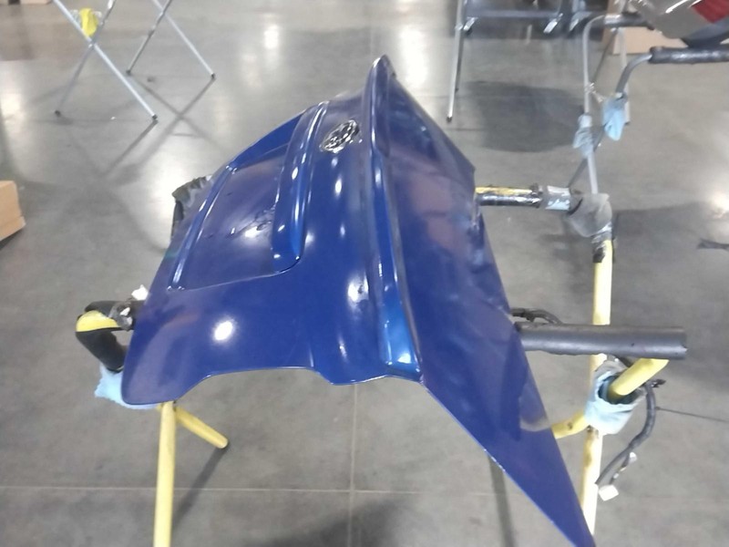 2015 Subaru WRX Deck Lid Trunk Lid Blue OEM Used 4DR SED BLU 130K Miles