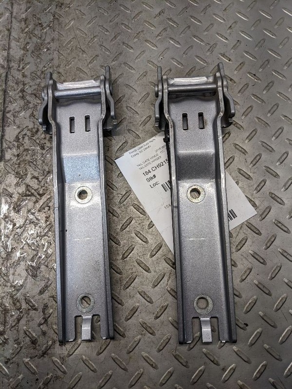11-18 JEEP WRANGLER JK SET OF 2 REAR LEFT & RIGHT TAILGATE HINGE 5539540 119