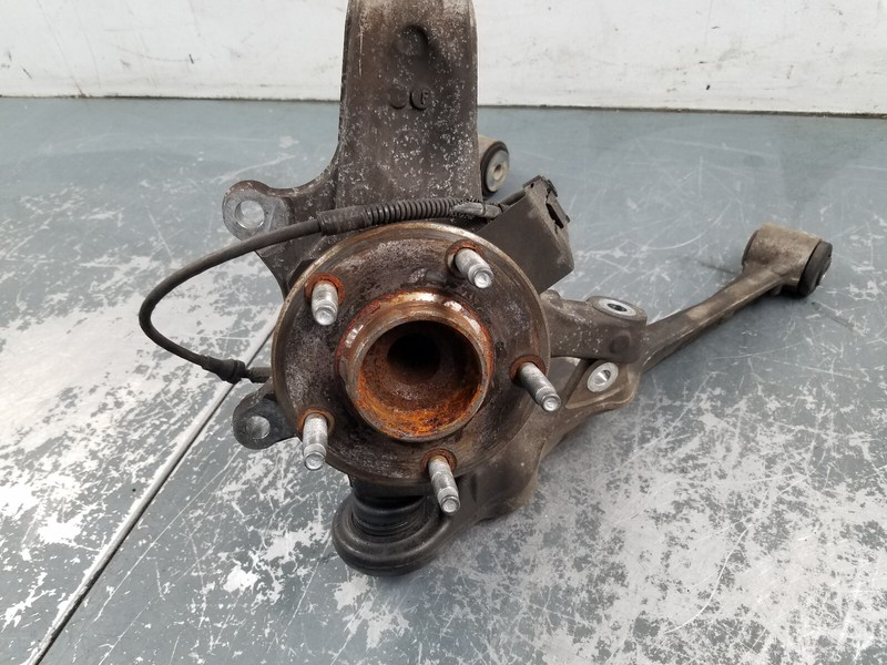 2012 Chevy Corvette C6 GS Right Front Hub Knuckle Lower Control Arm #4617 I4