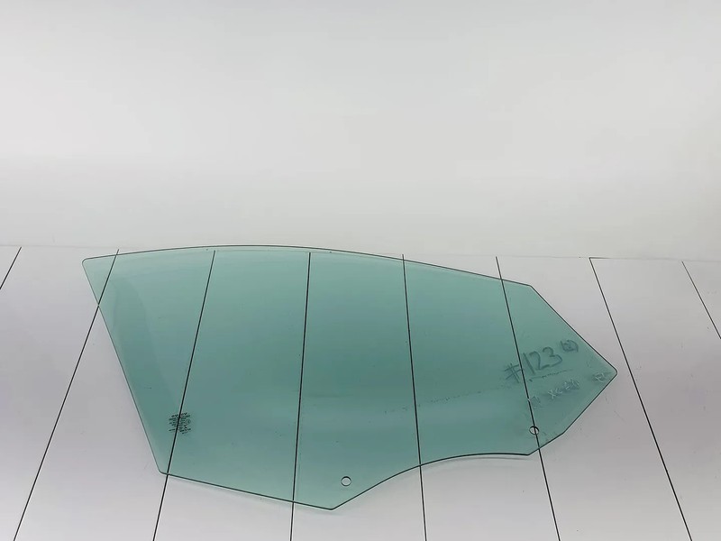 10-17 VOLVO XC60 FRONT LEFT DRIVER SIDE DOOR WINDOW GLASS OEM #123