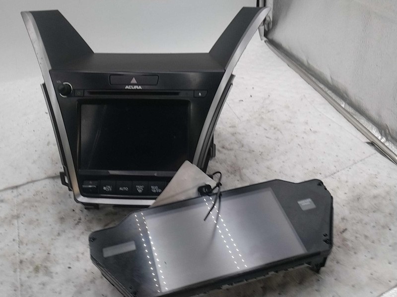 2016 Acura RLX Infotainment Display OEM Black 39810TY2A01 95K Miles