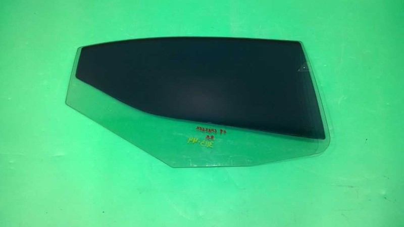 06 07 08 09 10 CHARGER PASSENGER RIGHT REAR WINDOW DOOR GLASS 3113-44