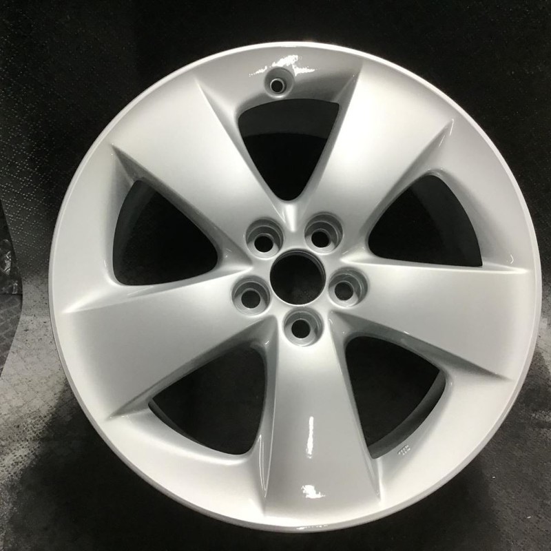 Wheel Prius VIN Du 7th And 8th Digit 17x7 Alloy 5 Spoke Fits 10-15 PRIUS 76579