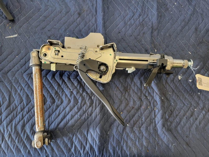 Used Oem Audi Power Steering Column Manual for 2019-2024 Q3 2.0L AWD