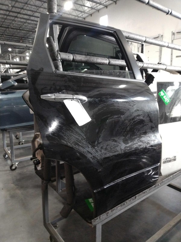 2010 Acura RDX Rear Right Door Black Light Scratch 198K Miles OEM 53765