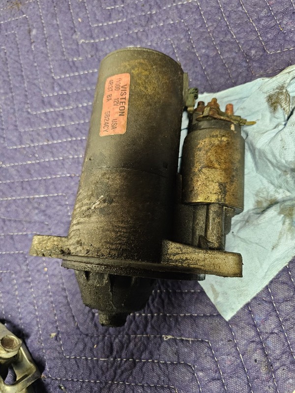 Starter Motor fits: 2005 Ford Mustang 4.0