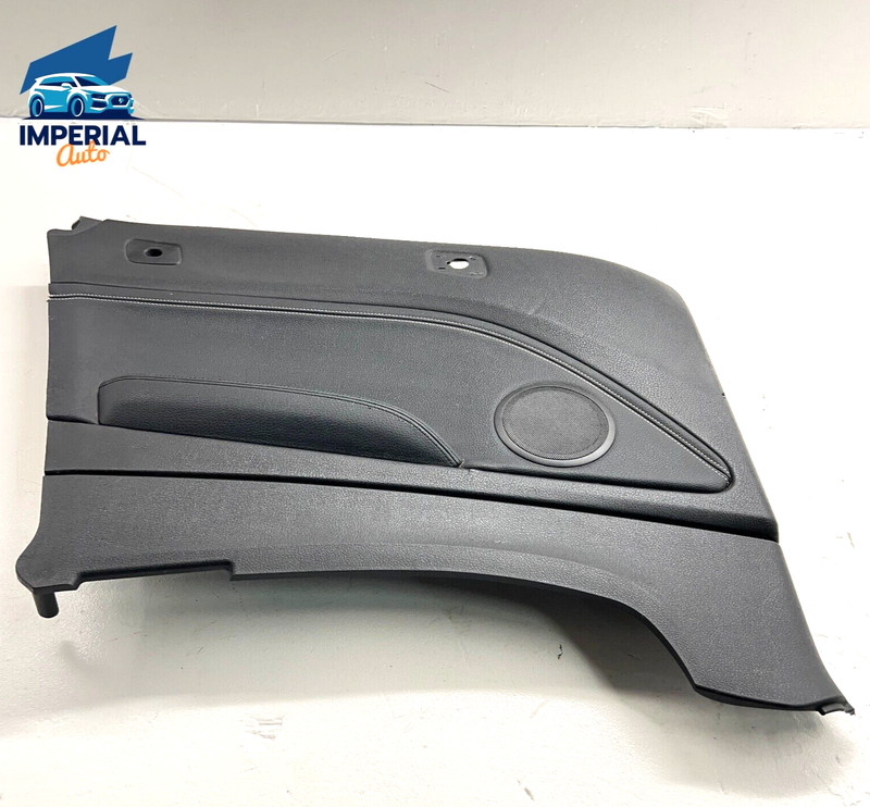 2017 - 2021 BMW M240XI REAR DRIVER SIDE QUARTER PANEL TRIM BLACK CONVERTIBLE OEM