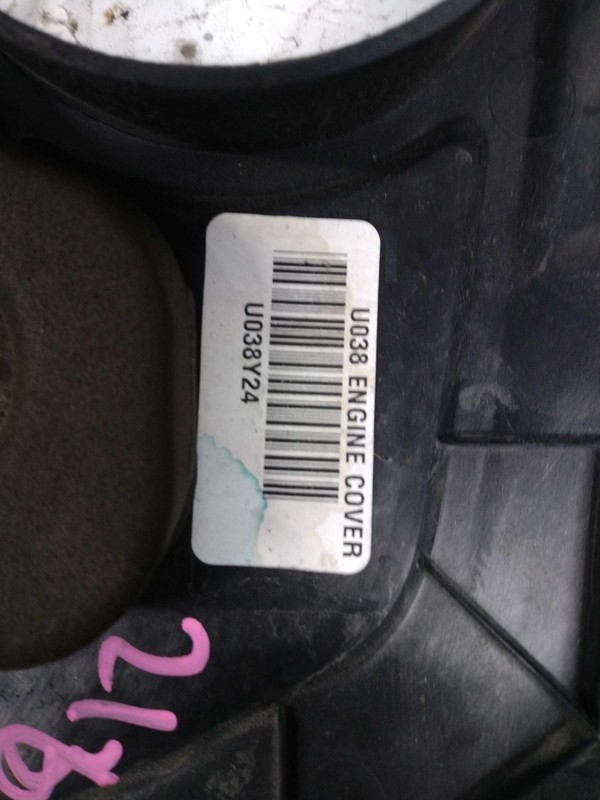 2015 KIA Optima Engine Cover RED 6267476 Used 131K Miles OEM Quality