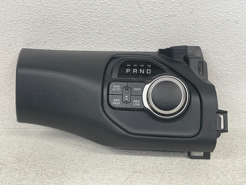 ⭐2019-2020 RAM 1500 TRANSMISSION GEAR SHIFTER KNOB BLACK WITH TRIM OEM LOT2393
