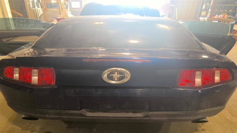 Trunk/Hatch/Tailgate Base V6 Without Spoiler Fits 10-12 MUSTANG 3537455