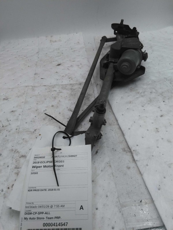 2019 Mitsubishi Eclipse Cross Wiper Motor OEM 8250A955 Red 144K Miles