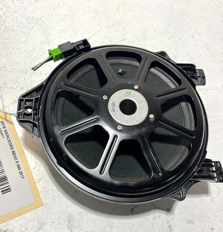2014-2017 MERCEDES BENZ S550 LEFT OR RIGHT FRONT DOOR SPEAKER WOOFER OEM