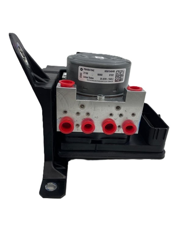 2018-2022 Jeep Compass Abs Anti Lock Brake Pump Module W/ Bracket 68490479AE OEM