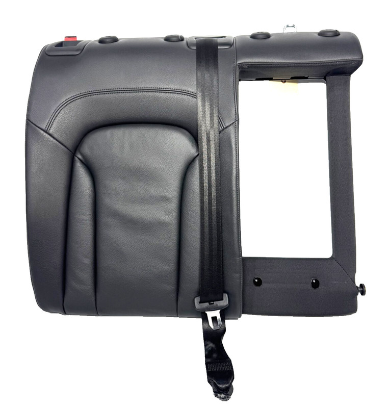 📌 2015-2018 AUDI Q3 REAR RIGHT UPPER SEAT BACKREST CUSHION BLACK 8U0885806E OEM