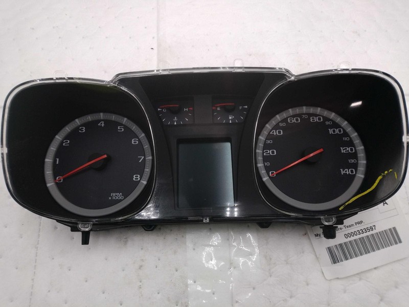 2013 GMC Terrain Speedometer Gauge OEM Gold 132K Miles Warranty NJ25-22743