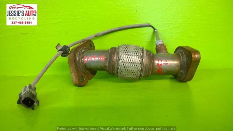 11 12 13 14 F250 SD 6.7L AT DIESEL 4X4 EXHAUST FLEX PIPE OEM 2144-115