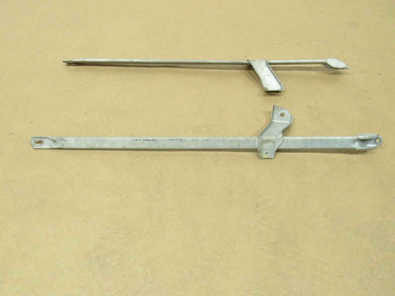 18-20 Mercedes S560 W222 2020 Rear Left Right Strut Brace Rod Bar Set 2 PCS :M