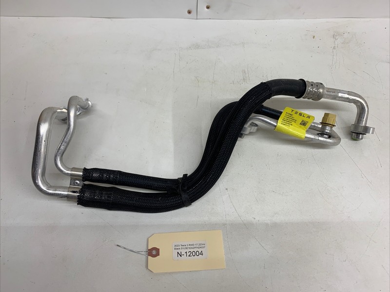 20-22 Tesla Model 3/Y Ac Line Supermanifold To Compressor 1502020-00-B 12004 S24