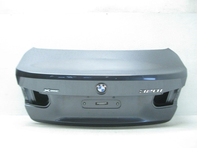 π 12-18 OEM BMW 320i 330i 335i F30 Sedan Rear Trunk Lid Panel Deck Gray OEM