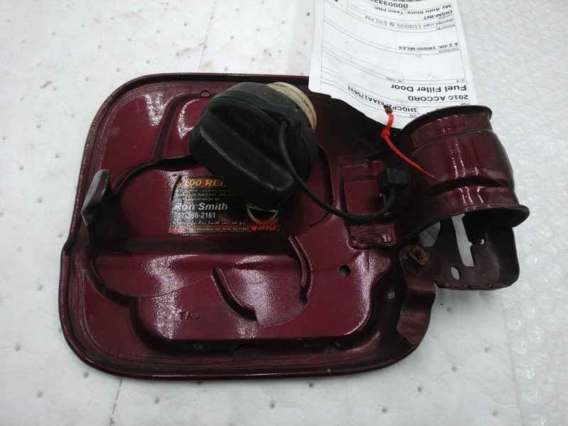 2010 Honda Accord Fuel Filler Door OEM Used Part with Scratches - 4448307