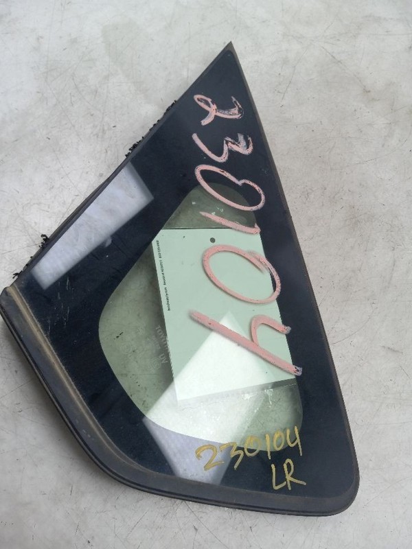 Driver Quarter Glass Prius VIN Du 7th And 8th Digit Fits 10-15 PRIUS