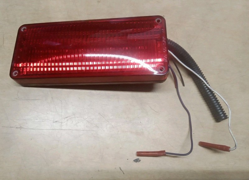 Whelen WC82105 SMARTLED Taillamp P/N 01-WC864194R0 G