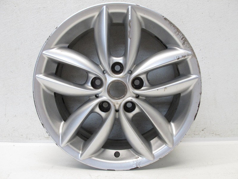 11-16 MINI COOPER S COUNTRYMAN R60 RIM WHEEL 5 STAR DOUBLE SPOKE 7J 17" OEM 05 2