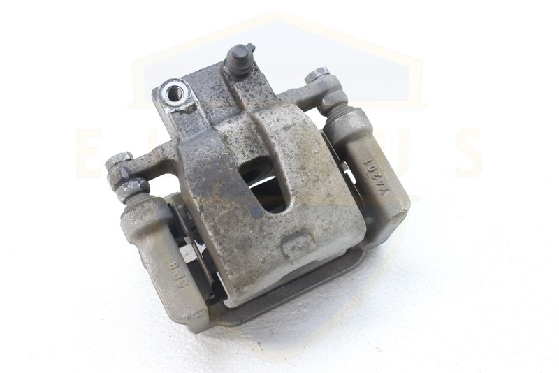 DODGE CHALLENGER 09 - 23 REAR DRIVER LEFT CALIPER 1 PISTON SOLID BRAKE ROTOR 91K