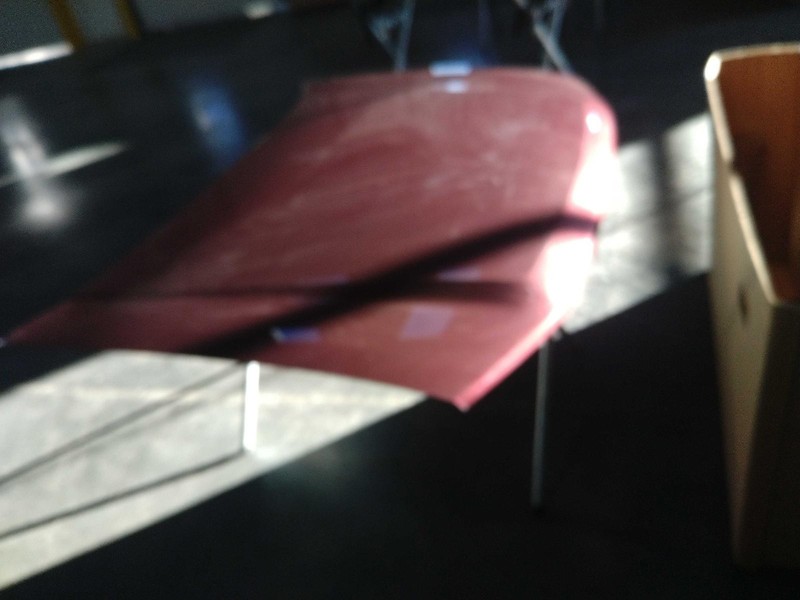 2007 Chevrolet Trailblazer Maroon Hood Panel OEM Used Scratches 185K Miles