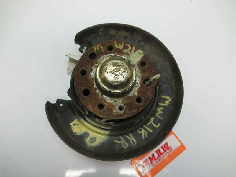 HUB WHEEL BEARING REAR BACK BRAKE CALIPER MOUNT PASSENGER RR fits 94-98 SAAB 900