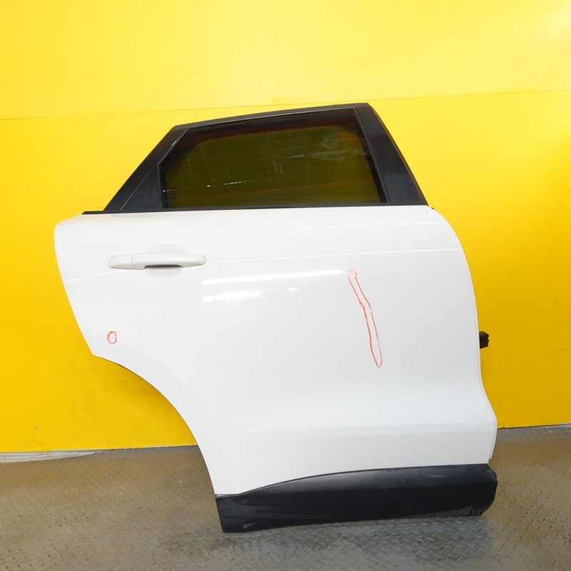 2017-2020 JAGUAR F-PACE Rear Right Door OEM T4a1370 t4a1202 WHITE_1AA