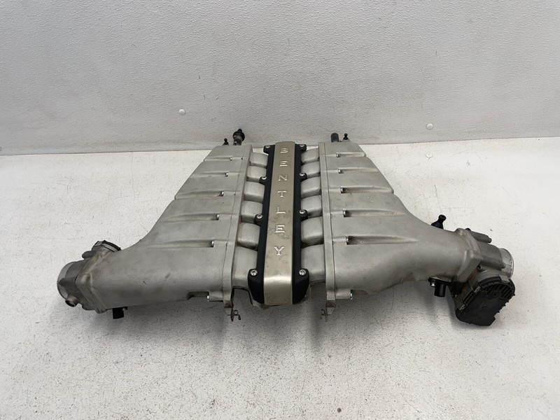 2003-2007 Bentley Continental GT Engine Air Intake Manifold Unit 6.0L 1577 OEM