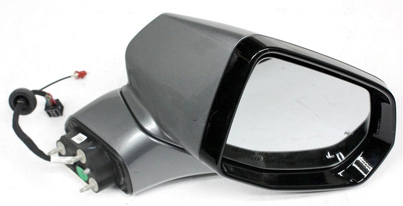 OEM Right Passenger Side Mirror For Cadillac XT5 Sport Satin Steel G9K 84979961