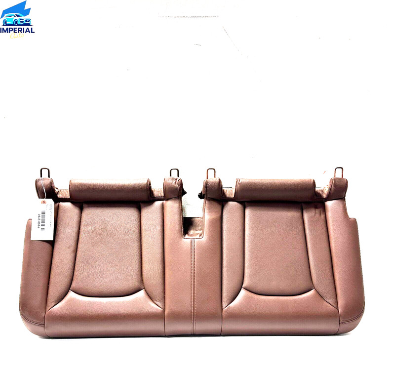 AUDI Q7 PREMIUM REAR 3RD ROW SEAT LOWER CUSHION BOTTOM 2017 OEM