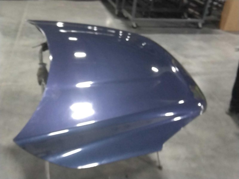 2015 VOLVO XC60 OEM Blue Hood Panel 4DR SUV 313359002 Used 115K Miles