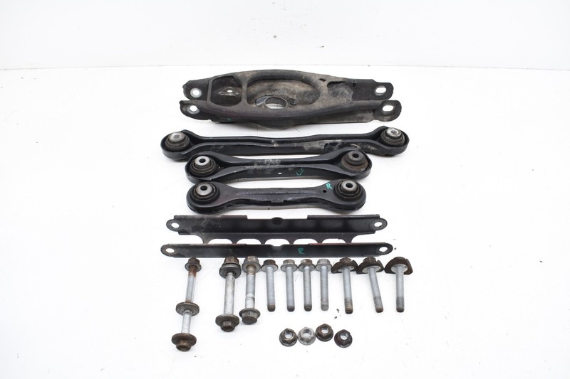 2007 BMW E92 Rear Right Lower Upper Suspension Control Arms SET Bolts OEM KW79