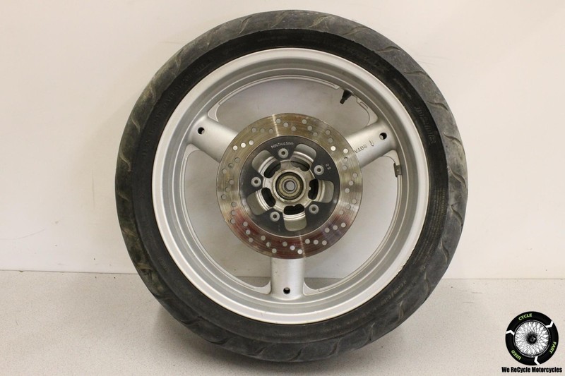 2000 Suzuki Katana 600 Gsx600f Rear Wheel Back Rim W Tire GSX 00