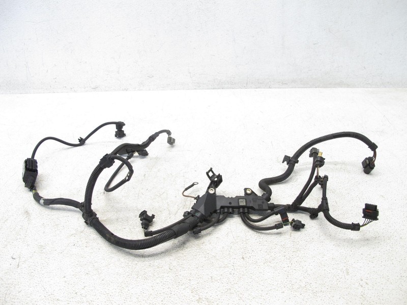 13-18 BMW F30 320i xDRIVE ENGINE MOTOR WIRE WIRING HARNESS CABLE OEM 010925B 1
