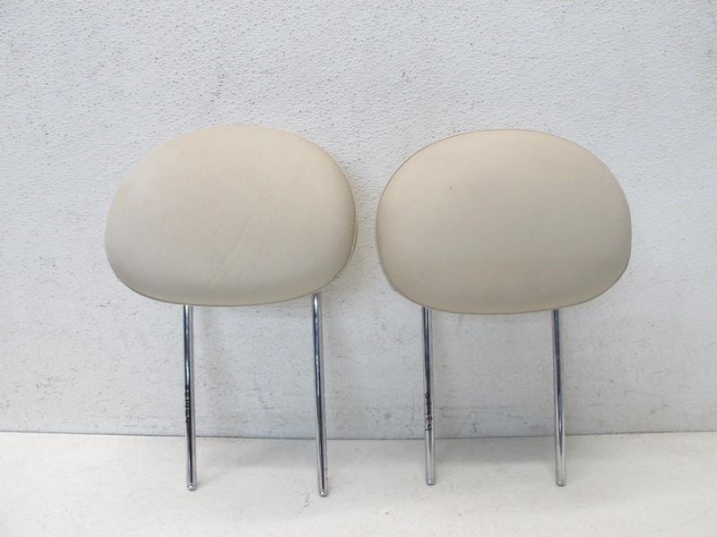 03-09 MERCEDES W209 CLK500 CLK320 CLK550 FRONT SEAT HEAD REST LEFT & RIGHT 02142
