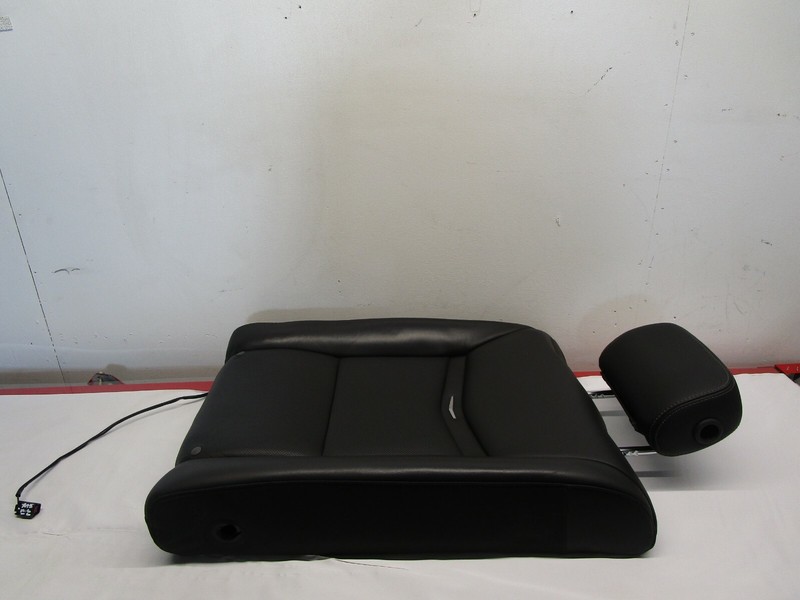 13-17 CADILLAC XTS FWD REAR RIGHT PASSENGER SEAT UPPER CUSHION BLACK OEM