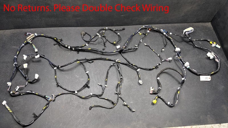 Body Wiring Harness 2018 Nissan Rogue SV 24017-9TG5D 2016 2017 2019