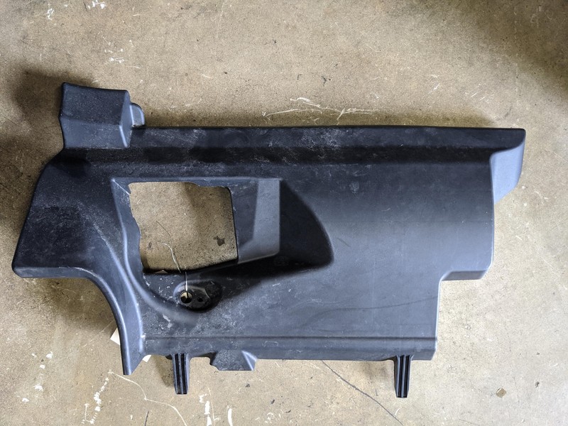 Dash Center Right Lower Trim Cover 77345-7W-A0 2016 Honda HR-V 2016-2020