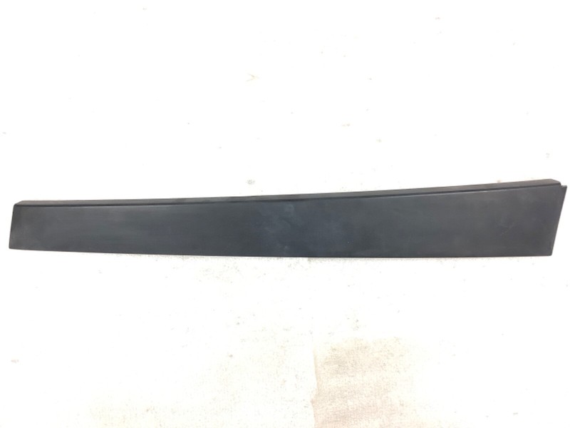 92-95 Civic 4DR Right Rear Door Sash Garnish Vertical Molding Trim Used *DAMAGE