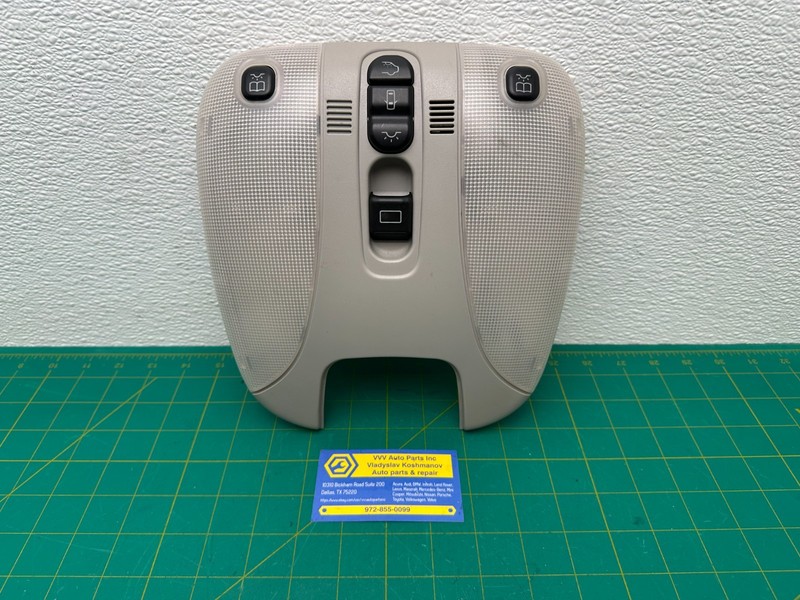 01-06 Mercedes-Benz CL500 C215 - OVERHEAD READING DOME LIGHT LAMP OEM